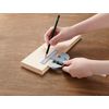 Clover 71-144 Injury Gauge (marked gauge), Parallel, Vertical, 45°