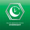 Polident Overnight Whitening, Antibacterial Denture Cleanser, Triple Mint Freshness 120 ea (Pack of 5)