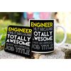 Personalised Any Job Title Name Mug and Coaster Set Tea Coffe Cup Customised