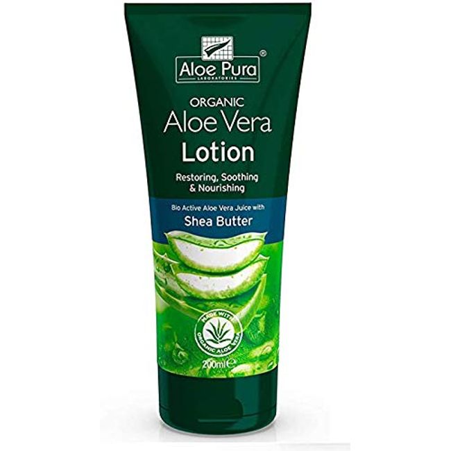 THREE PACK Aloe Pura Aloe Vera lotion 200 ml