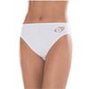 Pompadour Women's Bikini Briefs Pack of 3, White