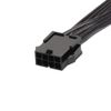 J&D EPS 8 Pin Power Extension Cable (2 Pack), 12 inch