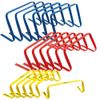 Precision 6inch High Flat Hurdles Set Yellow ( Set of 6 )