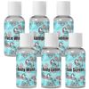 Personalized Peacock Travel Bottles