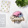 JUNIWORDS Mouse Mat Round Beach BUM (1008283)