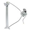 Front Right Power Window Regulator & Motor Assembly Passenger Side Compatible with 1992-2000 Mitsubishi Montero