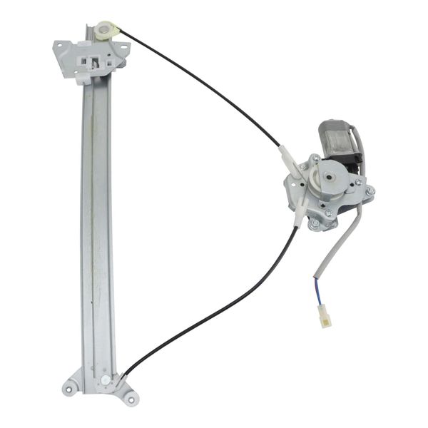 Front Right Power Window Regulator & Motor Assembly Passenger Side Compatible with 1992-2000 Mitsubishi Montero
