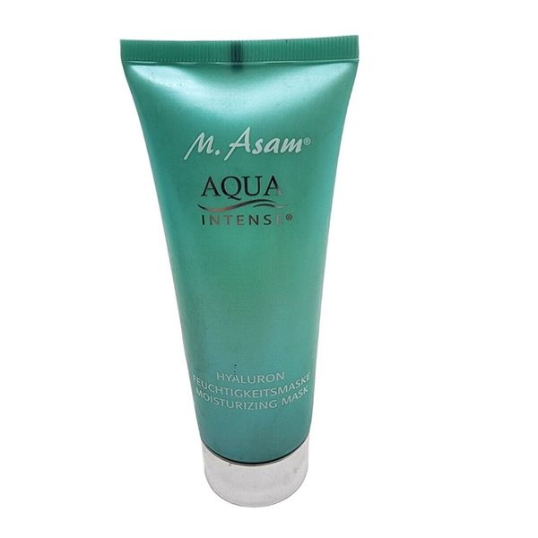 M. Asam Aqua Intense Hyaluron Moisturizing Mask 3.38 oz New Sealed Face Mask