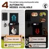 Automatic Chicken Coop Door Solar Powered Poultry Gate Opener Timer Light Sensor