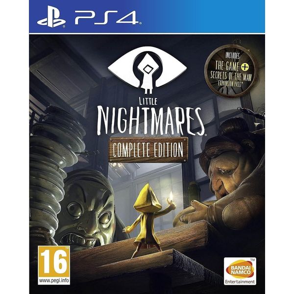 Little Nightmares Complete Ed (PS4)