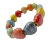 Hemasa Heart Shape ceramic beads bracelets Color 8