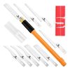 Mini Hand Saw Model Craft Tools Modelling Hobby Razor Saw Hacksaw Tool DIY KitMz