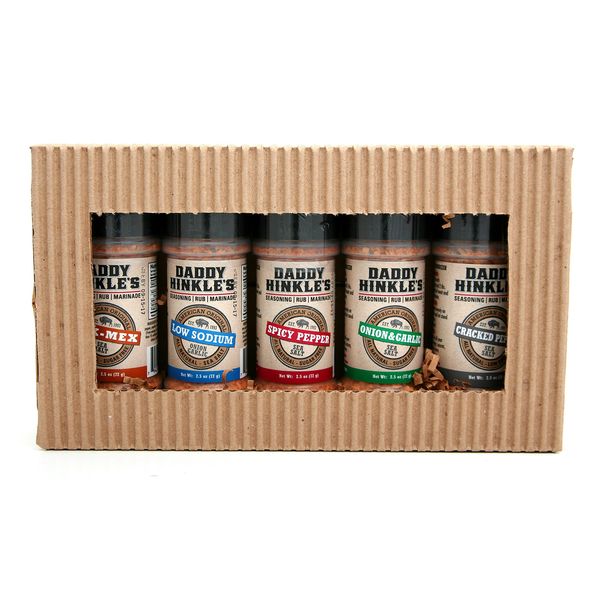 Daddy Hinkle's - 2.5 Oz Variety Gift Box