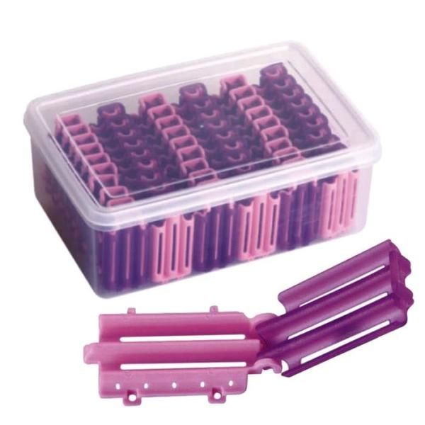 [OF8O0194] Rod Set 60 Pieces Hair Perm Perm Salon Supplies