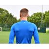 Precision Unisex's Essential Base Layer Long Sleeve Shirt, Royal, Medium