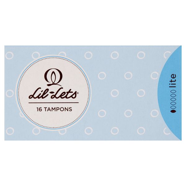 12 x Lil-Lets Tampons Lite 16s