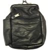 HHB Eclipse Black Full Lamb Skin Leather Cigarette Case,100s (Long), 3204