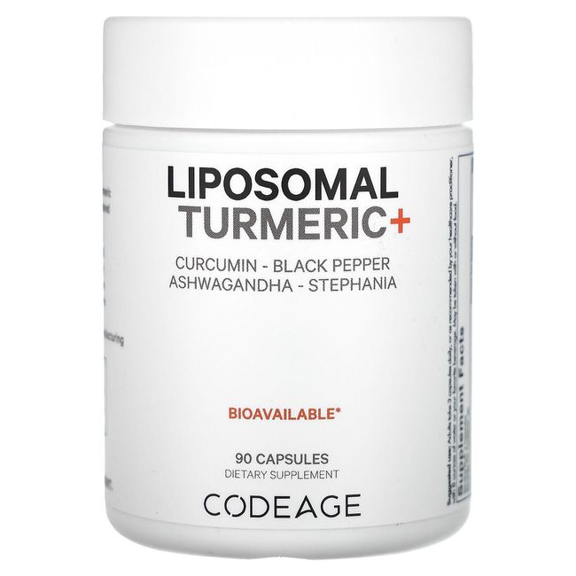 Liposomal Turmeric+, 90 Capsules