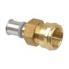 Roth RIS Device Screw Connection 20 mm x 1 Inch Internal Thread Brass