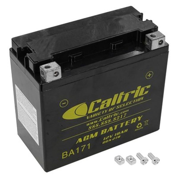 AGM Battery for Yamaha Rx Warrior Rxw10 Le 2004 2005