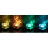 Trade One 30824 USB Powered & Battery Operated 2-Way Aurora Light, Square Type
