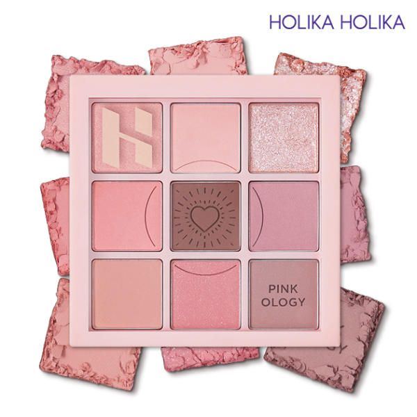 Pinkology My Fave Mood Eye Palette