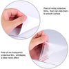 9 Pieces Mirror Adhesive Craft Mirrors Shatterproof Sheet Small Mirror Tiles