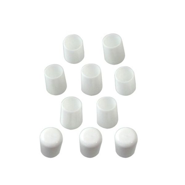 High Logic Pipe Caps 0.4 inch (10 mm) N-941 Pack of 10