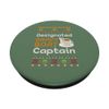 Thanksgiving - Designated gravy boat captain PopSockets Swappable PopGrip