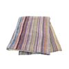 100% Cotton, Colorful Stripe, Single Size