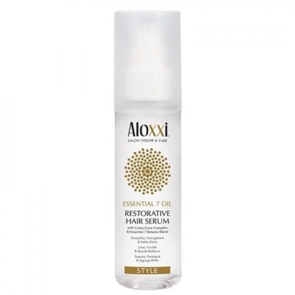 BLOW OUT SALE Aloxxi Essential 7 Oil Restorative Hair Serum 3.4oz