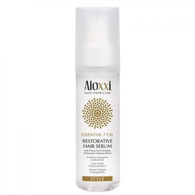 BLOW OUT SALE Aloxxi Essential 7 Oil Restorative Hair Serum 3.4oz