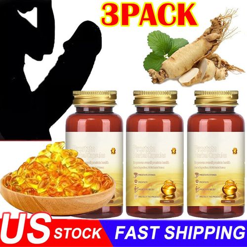3X North Moon Prostate Health Capsules, North Moon Capsules USA