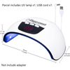 UV LED Light 54W Automatic Sensor Four Timer for Gel Nail and Resin Craft Curing