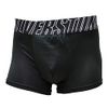 SVS Men's Water Absorbent Boxer Shorts, Plain, Black, L, Choice Leak, Safe, Looks No Barre Even When You Take Off, Normal Boxer Shorts, Urine Spills, Light Incontinence