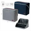 Sonic UT-2159-GL UT-2159-GL Business Bag, Suma Sta, A4 Box, Gray