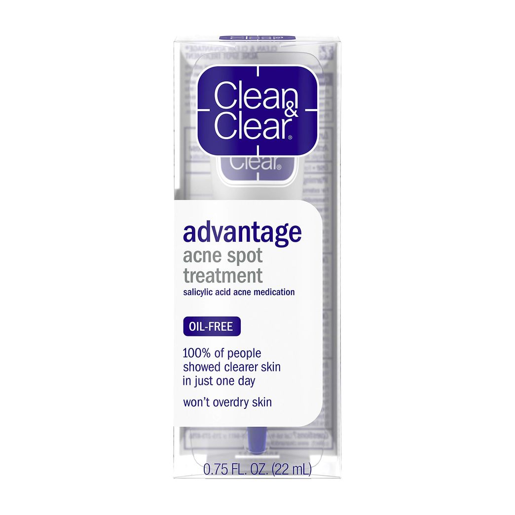 Clean and Clear Advantage Acne Spot Treatment Gel, 0.75 Fluid