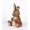Rabbit Sitting Garden Statue Decor Home Backyard Display Easter Entryway Figure