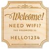 Custom Engraved Wood Signs [8"] - Made To Order - Your Name or Text Solid Birch