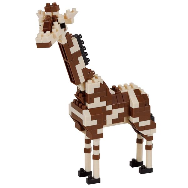 Kawada NBC_327 Nanoblock Giraffe