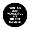 World's Most Wonderful Air Purifier Servicer PopSockets Swappable PopGrip