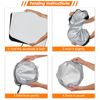 For Mercedes Benz E200 E250 E300 E350 Car Windshield Sun Shade Anti UV Cover
