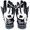 PGX You Looked Baseball Batting Gloves (Youth Large)