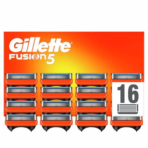 Gillette Fusion5 Replacement Razor Blades, 16 pieces