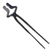 7/8" - Centaur V-Bit Gooseneck Tong - 14" Rein Length