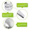 TraderPlus 2 Pack Stainless Steel Tea Bag Squeezer Tongs Strainer Grip