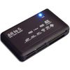 Multi Card Memory Reader Writer - All in 1 for SD SDHC Mini Micro M2 MMC XD CF - USB 2.0 Digital Camera High Speed Data Transfer - PC and Mac Compatible
