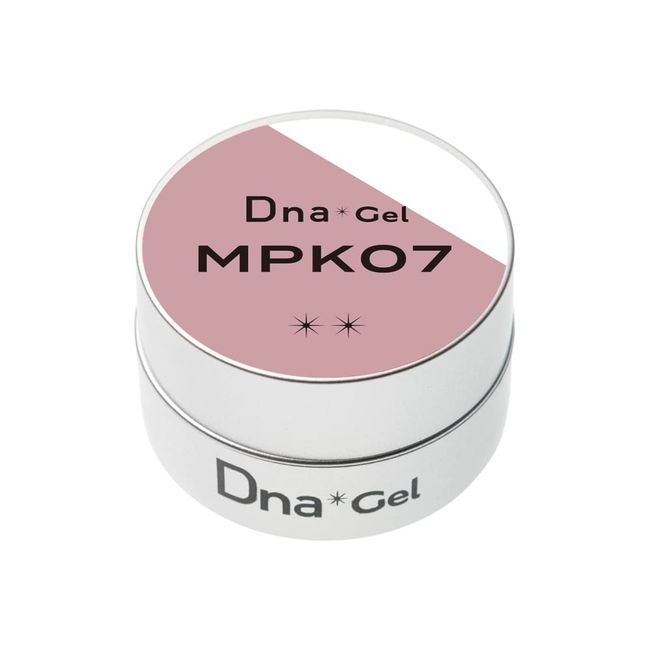 Dna Gel Color Gel MPK07 2.5g Misty Rose UV/LED Compatible