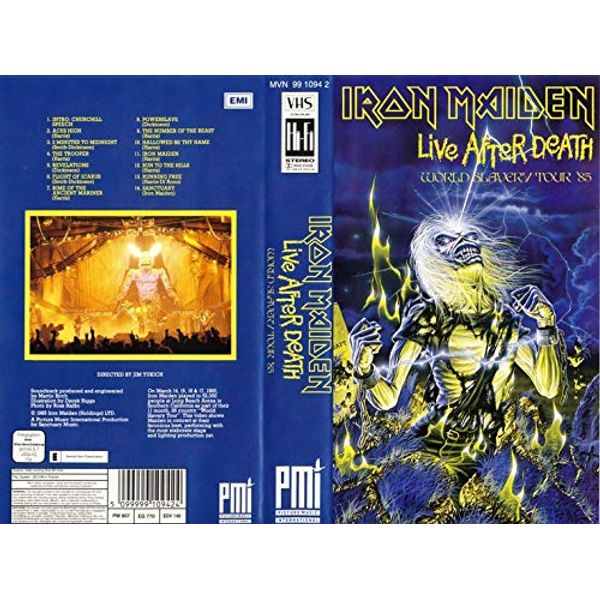 Iron Maiden: Live After Death [VHS]