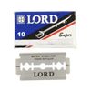 100 LORD Super Stainless Double Edge Safety Razor Blades BLUE